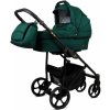 Detský kočík 2v1 BabyLux AIR ALU Bottle Green