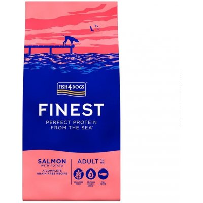 Fish4Dogs Finest Salmon Complete Losos 6 kg