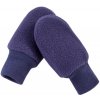 Eevi Dojčenské fleecové rukavičky RUN&FUN - tmavo modrá