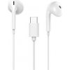 Canyon SEP-6, slúchadlá do uší, integrované ovládanie, Hi-Fi kvalita, USB-C kábel 1.2m, biele CNS-CEP6W