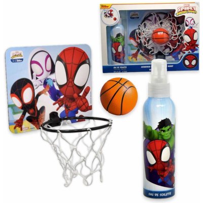 EP Line Spiderman EDT 150 ml + basketbalový košík a míček darčeková sada