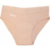Relixa HIPSTERS menštruačné nohavičky so širokou mäkkou gumou v páse prateľné béžová