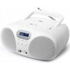 Sieťové FM rádio Muse MD-208 DBW