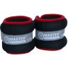 Záťaž na zápästie a nohy Neopren (2 x 0,5 kg) MASTER