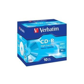 Verbatim CD-R 800MB 40x, 10ks