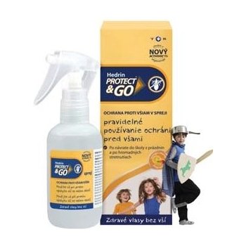 Hedrin Protect & Go sprej proti všiam 250 ml