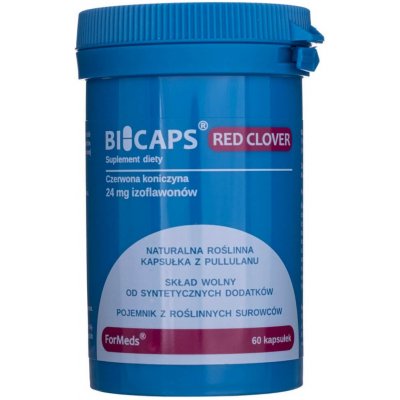 Formeds Bicaps Red Clover 60 kapsúl