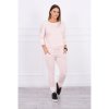 Mondo Italia Dámska súprava MI8849 Girl Revolution pudrovo ružová Univerzálna Pudrová ružová