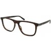 Dioptrické okuliare Gucci GG2130O 006 Veľkosť: 56