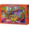 CASTORLAND Puzzle Papagáje v raji 500 dielikov