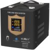 Záložný zdroj čistý sínus PROsinus-1200W 12V/ 230V KEMOT čierny