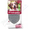 Advantix spot-on 10-25 kg 4 x 2,5 ml