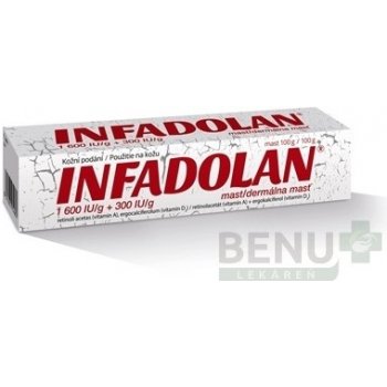 Infadolan ung.der.1 x 100 g