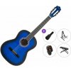 Pasadena PC-10 Premium SET 4/4 Blue Burst Klasická gitara