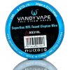 Vandy Vape SS316L Superfine MTL Fused Clapton_30ga