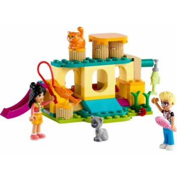 LEGO® Friends 42612 Dobrodružstvo na mačacom ihrisku