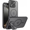 Nillkin CamShield Prop Magnetic kryt na iPhone 16 Pro Max – priehľadný čierny