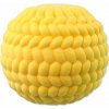 Hračka Dog Fantasy loptička TPR pena žltá 6cm