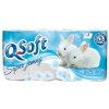 Toaletný papier Q-SOFT 3vrs. 160útržkov 8ks / predaj po balení