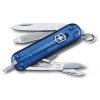 Victorinox Vreckový nôž Signature - 7 funkcií modrý priehľadný