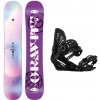 Gravity Voayer 23/24 dámský snowboard + Gravity G2 Lady black vázání + sleva 500,- na příslušenství - 155 cm + L (EU 42-43)