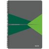 Blok Leitz Office Card A4 90 listov linajkový zelený