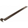Držiak návalky strešného žľabu KJG pozink - farebný - RAL 8028 Testa di Moro - 333 mm
