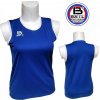 Boxerské tielko BAIL (dámske), Polyester L - 24075 modrá
