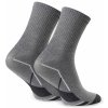 Steven dámske ponožky 022 317 grey šedá