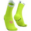 Compressport ponožky Pro Racing Run - neonově žlutá Velikost: XL