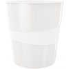 Leitz Kôš plastovýWOW 15 ℓ biely