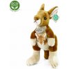 Rappa Plyšový klokan s mláďaťom 27 cm ECO-FRIENDLY