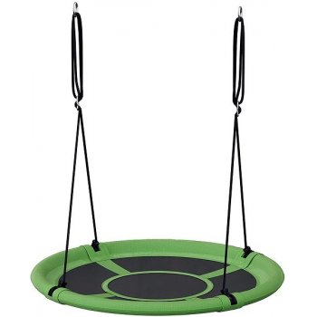 Teddies hojdací kruh zelená 100 cm