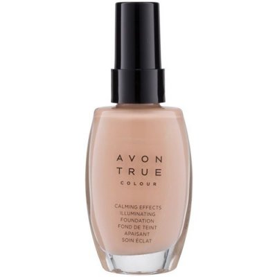 Avon True Colour upokojujúci make-up pre rozjasnenie pleti Ivory 30 ml