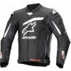 bunda GP PLUS R 4 RIDEKNIT, ALPINESTARS (černá/bílá, vel. 58)