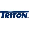 TRITON Dveře 22U plech,š: 600mm,vč.kování RAL7035 RAC-DB-A11-X1
