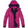 Dievčenská softshellová bunda, zateplená - Wolf B2366, ružová Farba: Ružová, Veľkosť: 110-116