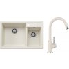 Set Blanco Legra 8 + Blanco Mida biela soft