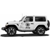Nálepky Jeep Wrangler Hviezda Vysoká
