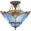 Tiffany stropné svietidlo SKY Ø40