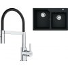 Set RS Franke Urban UBG 620-78 + Franke FC 6085 Lina (onyx + chróm/čierna)