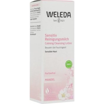 Weleda Mandlové čistiace mlieko pre citlivu pleť 75 ml