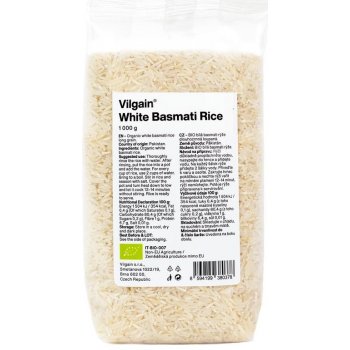 Vilgain White Basmati Rice BIO 1 kg