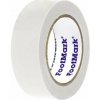 Izolačná páska, 19 mm x 20 m, HOME, biela