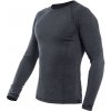 Pánske funkčné tričko s dlhým rukávom Sensor Merino Bold Black L
