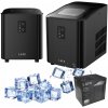 Výrobník ľadu Lafe Ice Cube Maker 1L čierny 120W lopatka na ľad 12KG
