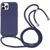 VSETKONAMOBIL 49183 ROPE Kryt so šnúrkou Apple iPhone 14 Pro Max modrý