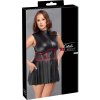 Cottelli Bondage Matte Look Mini Dress