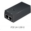 Ubiquiti UBNT POE-24-12W-G [Gigabitový PoE adaptér 24V/0,5A (12W), vrátane. napájací kábel] POE-24-12W-G EU