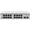 MKR Prepínač Mikrotik CSS318-16G-2S+IN